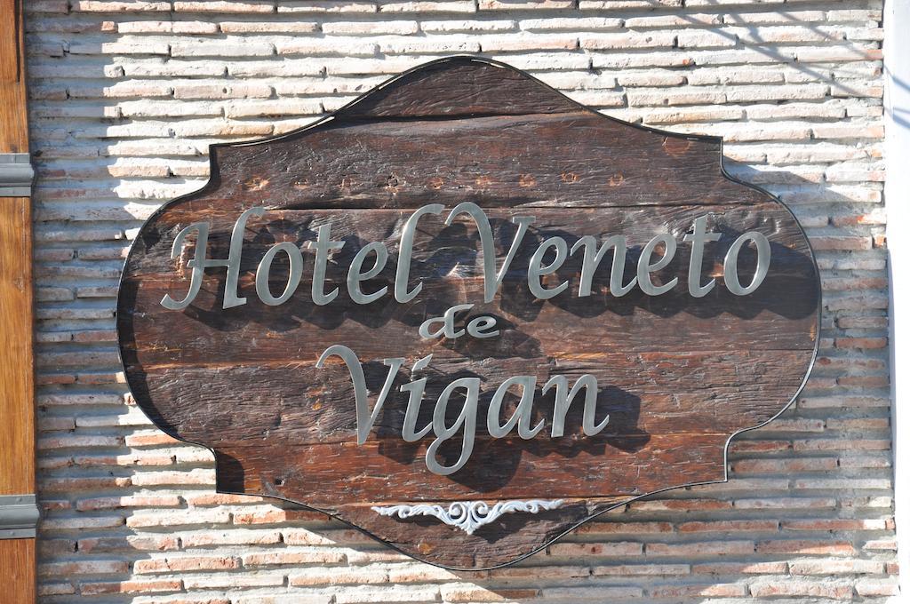Hotel Veneto De Βιγκάν Εξωτερικό φωτογραφία